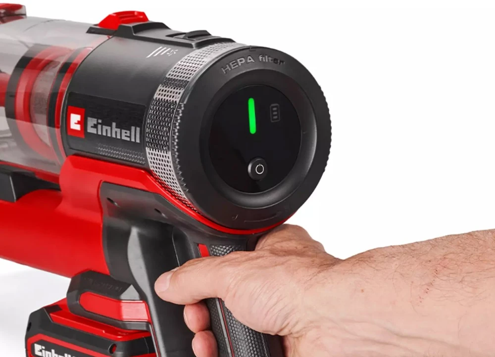 EINHELL TE-SV 18/270 Li BL-Solo vertikalusis dulkių siurblys