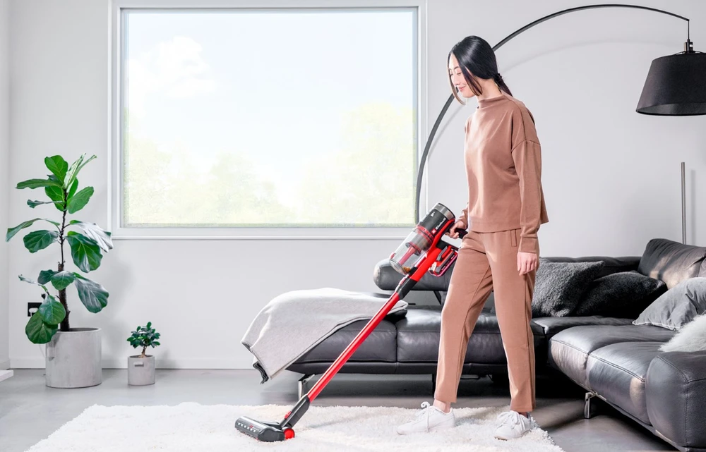 EINHELL TE-SV 18/270 Li BL-Solo vertikalusis dulkių siurblys