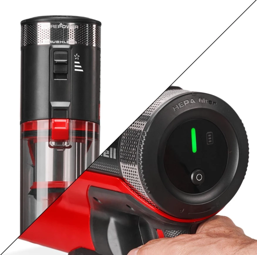 EINHELL TE-SV 18/270 Li BL-Solo vertikalusis dulkių siurblys