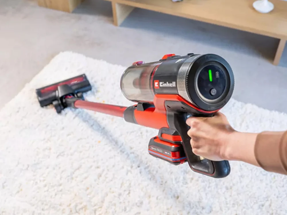 EINHELL TE-SV 18/270 Li BL-Solo vertikalusis dulkių siurblys