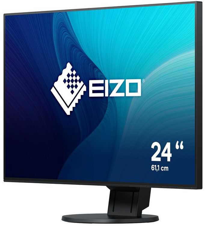 Monitorius EIZO FlexScan EV2456 61,2 cm (24,1") 1920 x 1200 pikselių WUXGA LED zona