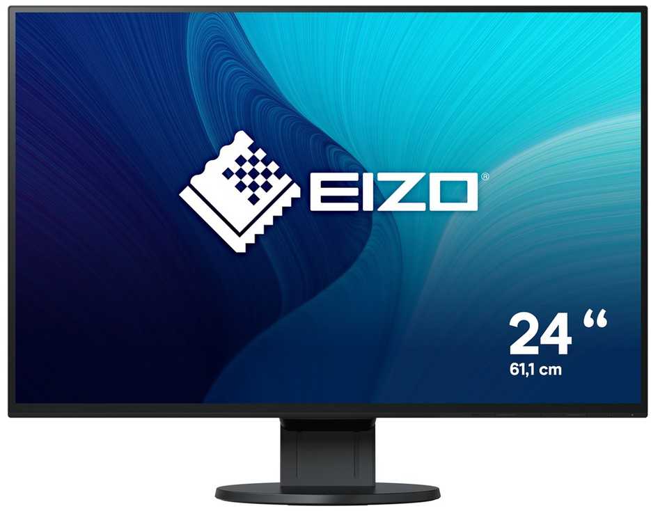 Monitorius EIZO FlexScan EV2456 61,2 cm (24,1") 1920 x 1200 pikselių WUXGA LED zona