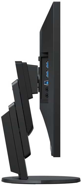 Monitorius EIZO FlexScan EV2456 61,2 cm (24,1") 1920 x 1200 pikselių WUXGA LED zona