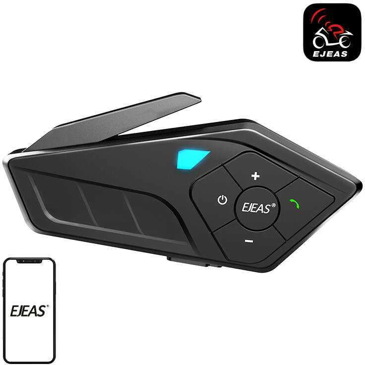 EJEAS E1PRO Bluetooth šalmo ausinės