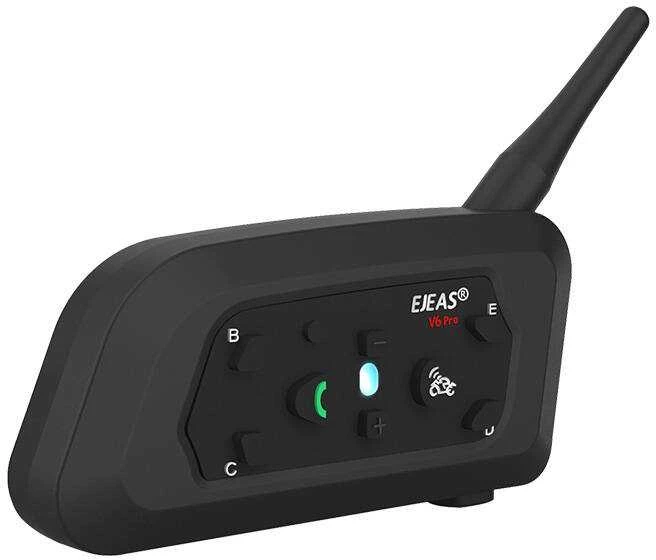 EJEAS V6PRO+ motociklo laisvų rankų įranga