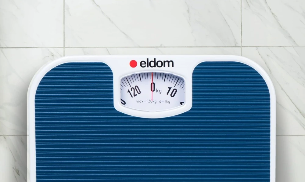 ELDOM PERSONAL MECHANICAL SCALE BR2016N Mėlynas