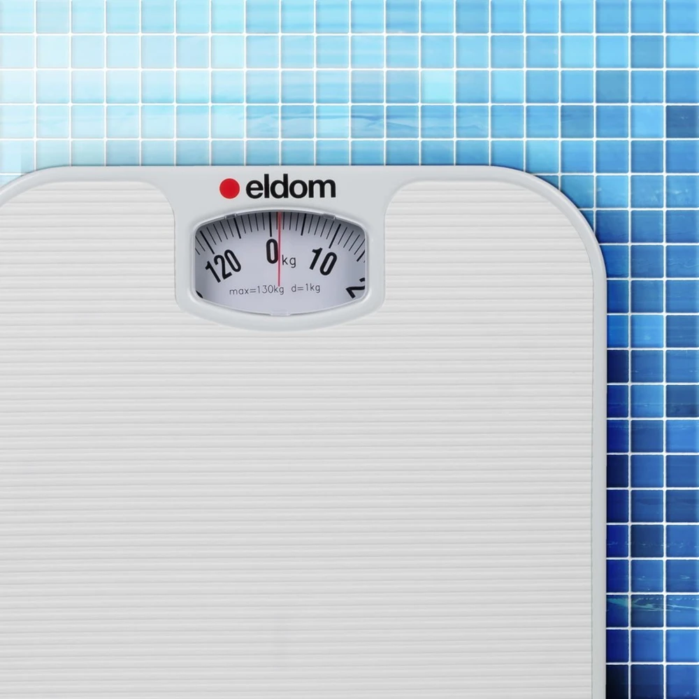 ELDOM PERSONAL MECHANICAL SCALE BR2016B Baltas