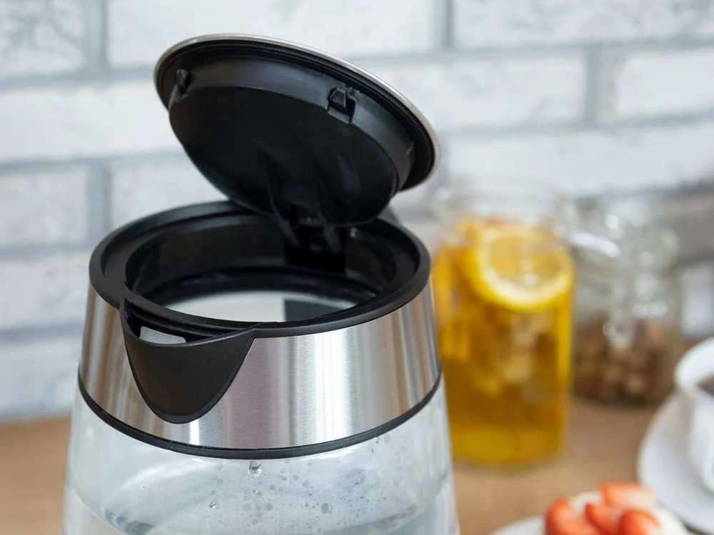 Virdulys ELDOM C420 KETTY GLASS CORDLESS KETTLE 1.7 L 2200 W