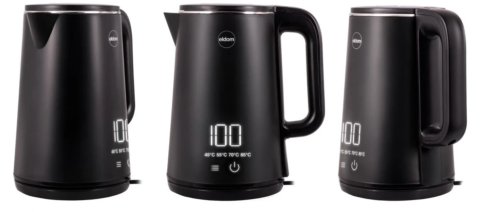 ELDOM C515C Cordless Virdulys 1.8 L 2000 W Juodas