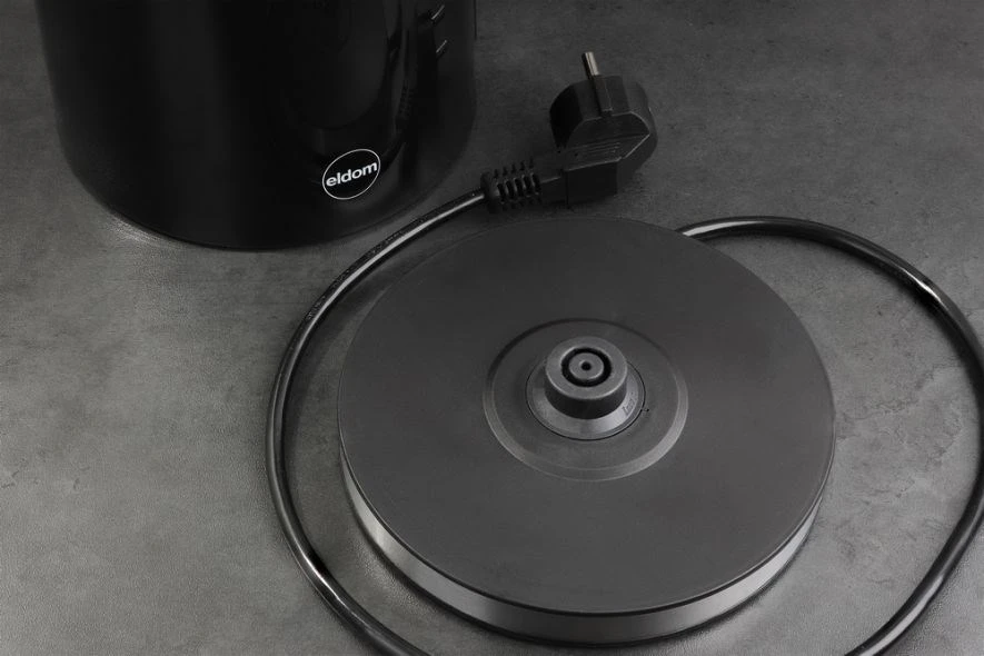 Elektrinis Virdulys - ELDOM C530 1,7 L 2200 W, Juodas