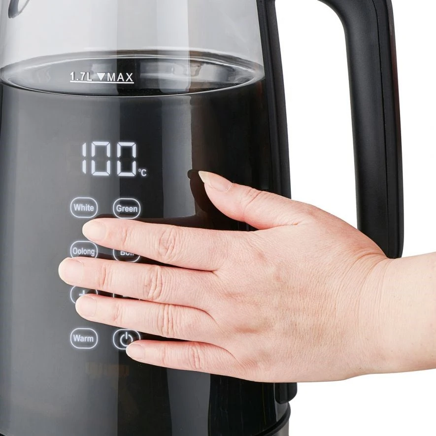 Elektrinis Virdulys - ELDOM C530 1,7 L 2200 W, Juodas