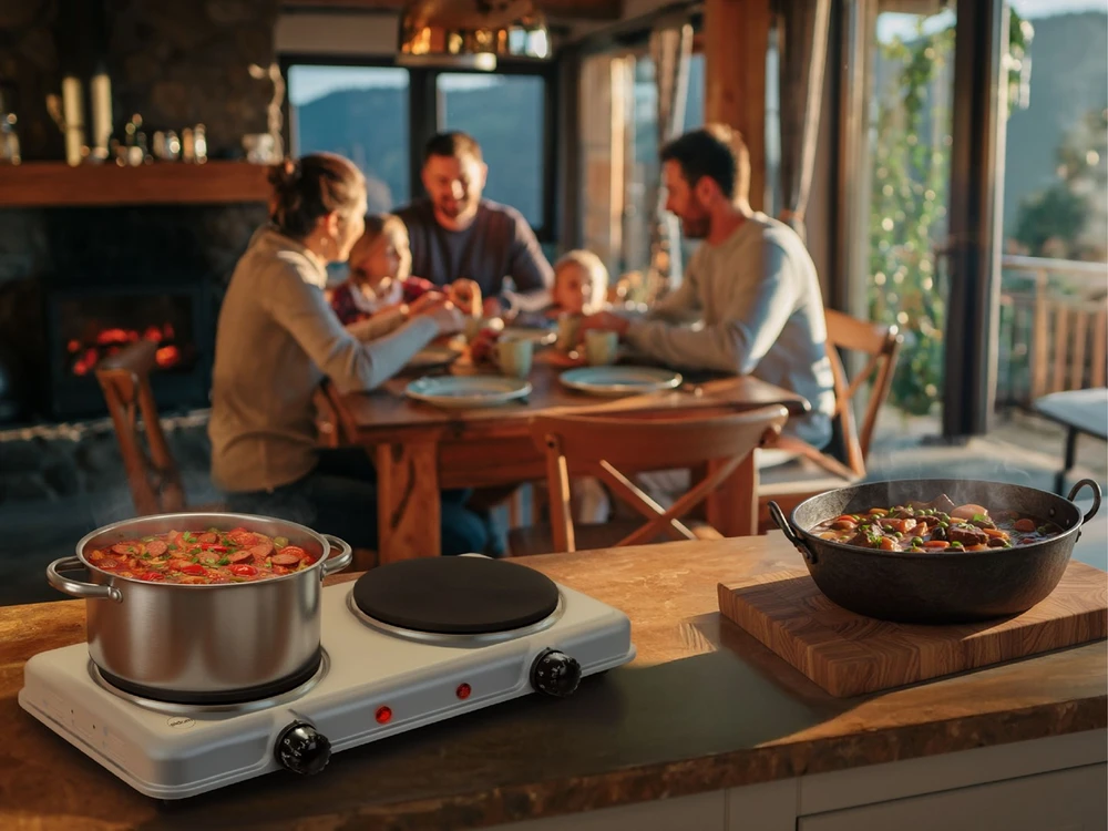 ELDOM ELECTRIC COOKER GK23 DOPPO