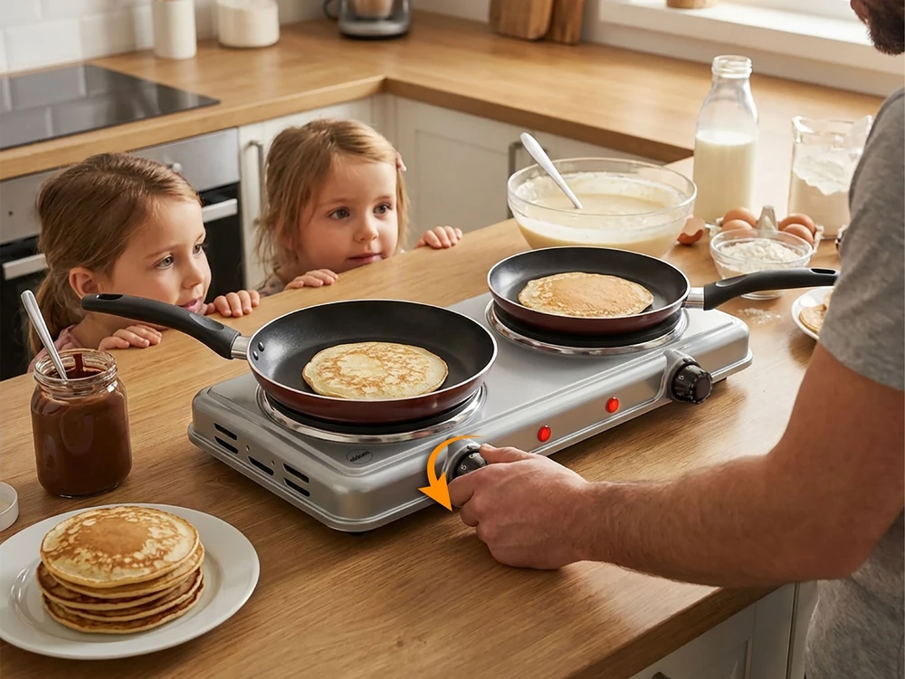 ELDOM ELECTRIC COOKER GK23 DOPPO