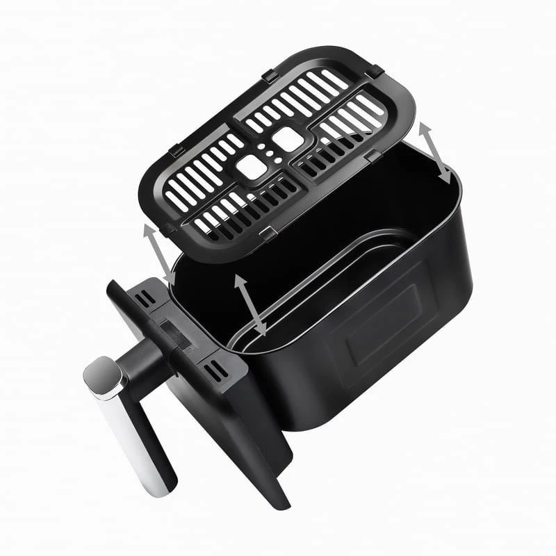 Gruzdintuvė ELDOM AIR FRYER FR200 FRITELA