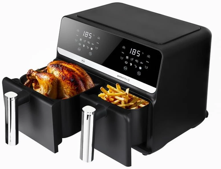 Gruzdintuvė ELDOM AIR FRYER FR200 FRITELA