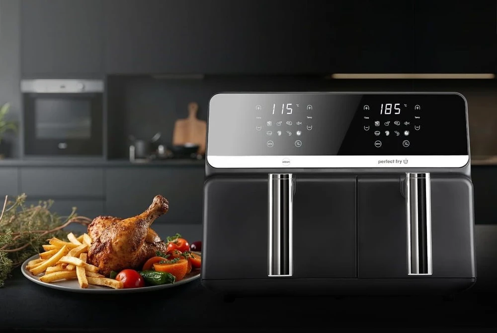 Gruzdintuvė ELDOM AIR FRYER FR200 FRITELA