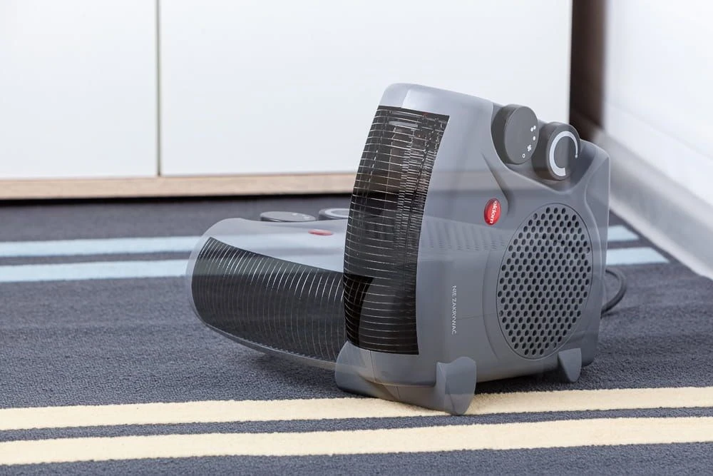 Fan heater top radiator Farelka 2000W ELDOM HL8C juodas