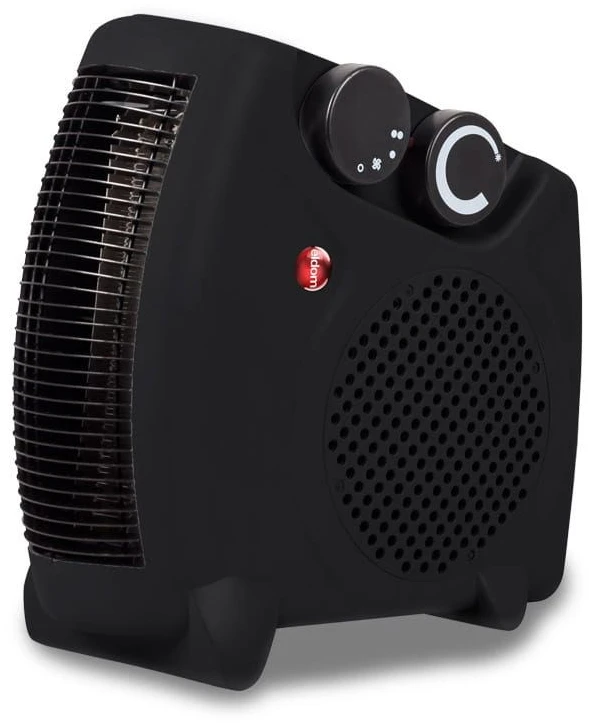 Fan heater top radiator Farelka 2000W ELDOM HL8C juodas