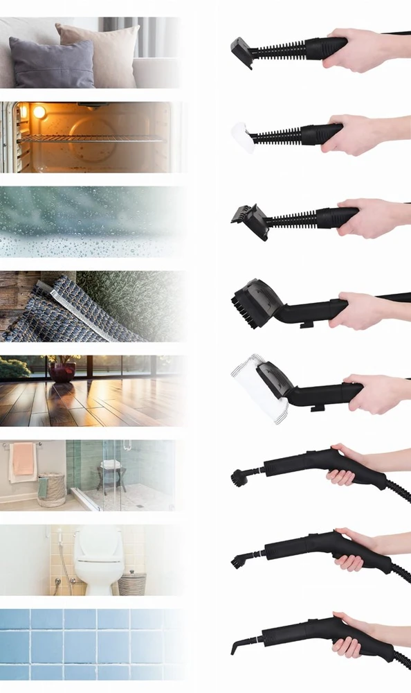 ELDOM CM2000 VAPURO STEAM CLEANER