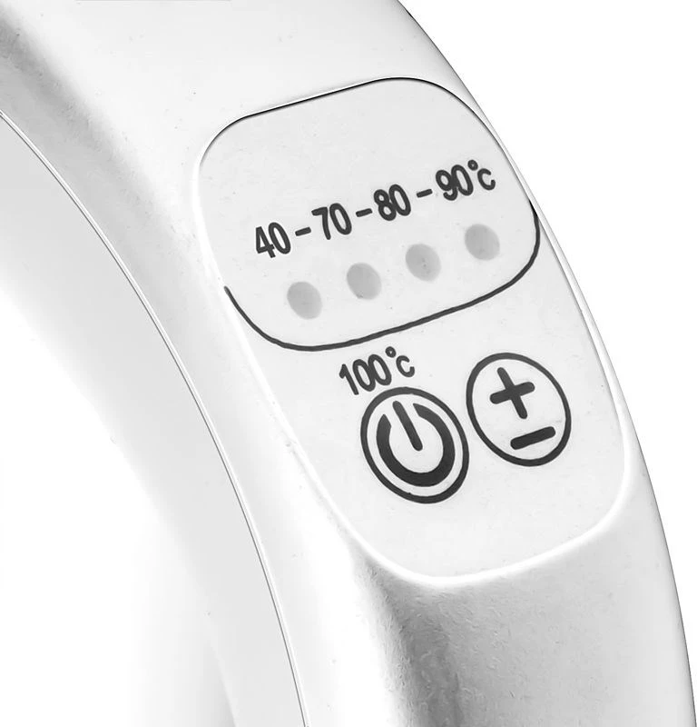 Virdulys ELDOM C420 KETTY GLASS CORDLESS KETTLE 1.7 L 2200 W