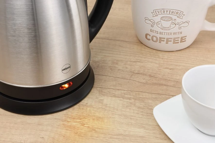 ELDOM CS30 ACERO CORDLESS KETTLE 2.0 L 2000 W Sidabrinis