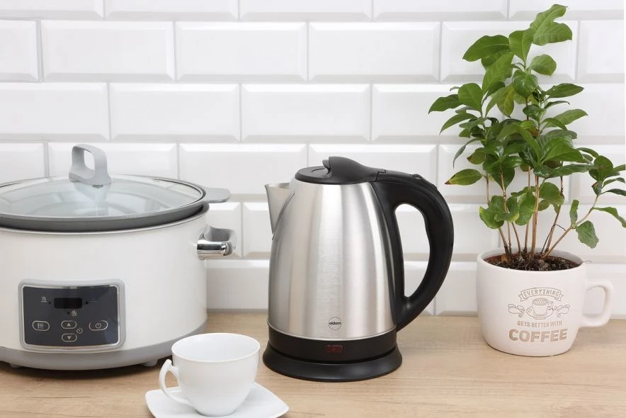 ELDOM CS30 ACERO CORDLESS KETTLE 2.0 L 2000 W Sidabrinis