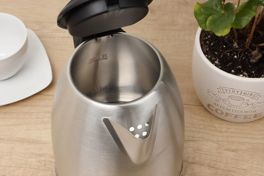 ELDOM CS30 ACERO CORDLESS KETTLE 2.0 L 2000 W Sidabrinis