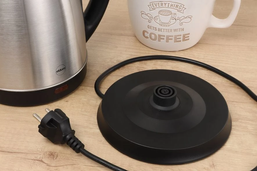 ELDOM CS30 ACERO CORDLESS KETTLE 2.0 L 2000 W Sidabrinis