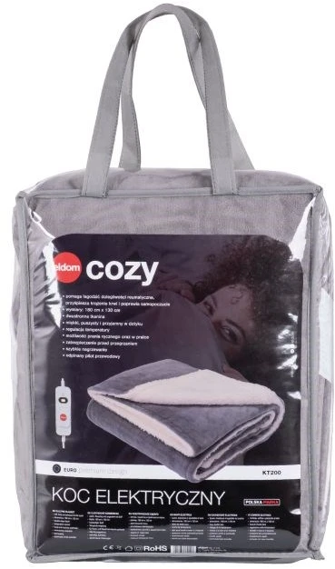 ELDOM KT200 COZY ELECTRIC BLANKET