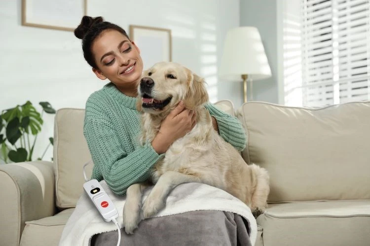 ELDOM KT200 COZY ELECTRIC BLANKET
