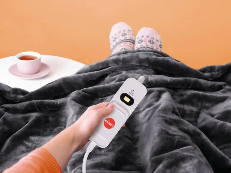 ELDOM KT200 COZY ELECTRIC BLANKET