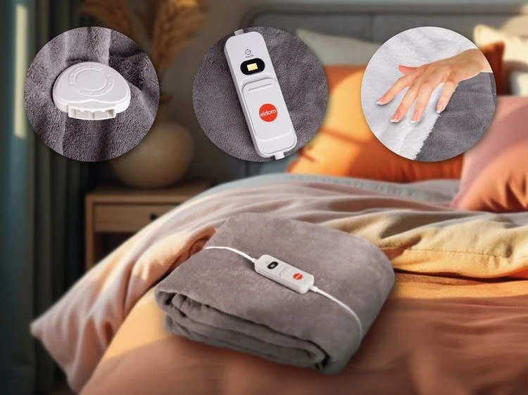 ELDOM KT200 COZY ELECTRIC BLANKET