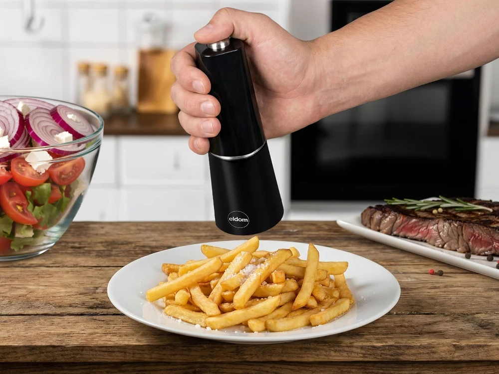 ELDOM ELECTRIC GRINDER MP23 SPICE PEPPER, SALT