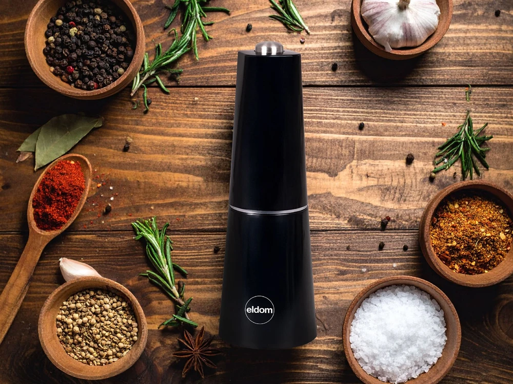 ELDOM ELECTRIC GRINDER MP23 SPICE PEPPER, SALT