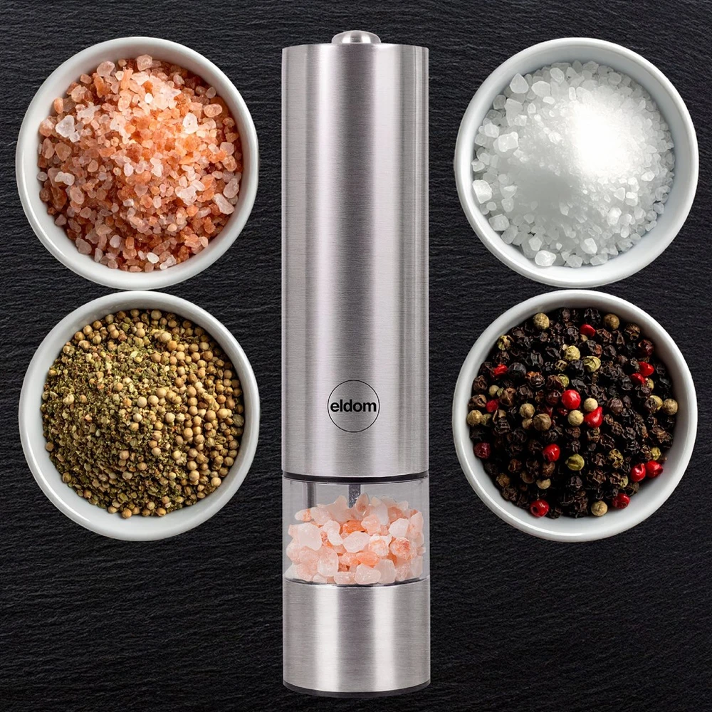 ELDOM ELECTRIC GRINDER MP24 GRIND PEPPER, SALT