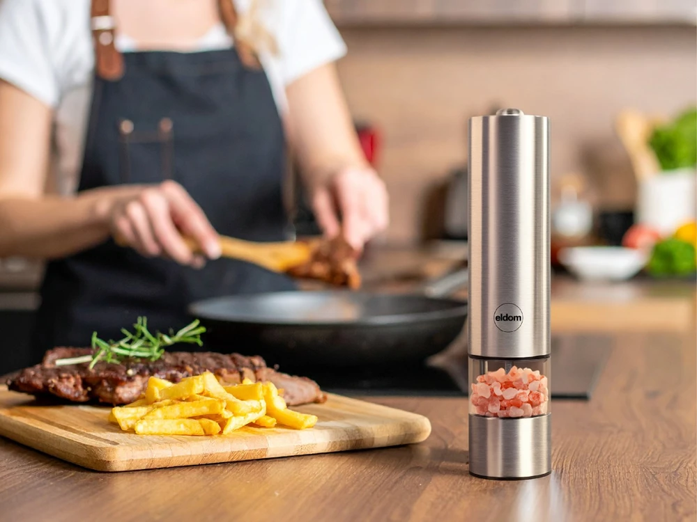 ELDOM ELECTRIC GRINDER MP24 GRIND PEPPER, SALT