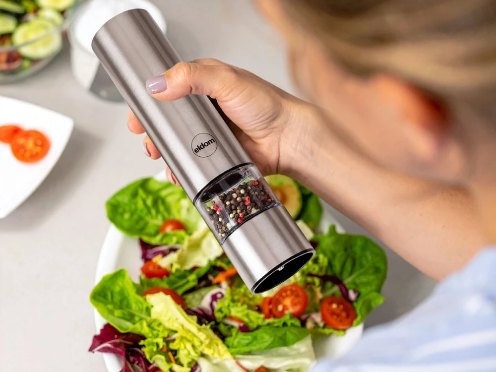 ELDOM ELECTRIC GRINDER MP24 GRIND PEPPER, SALT