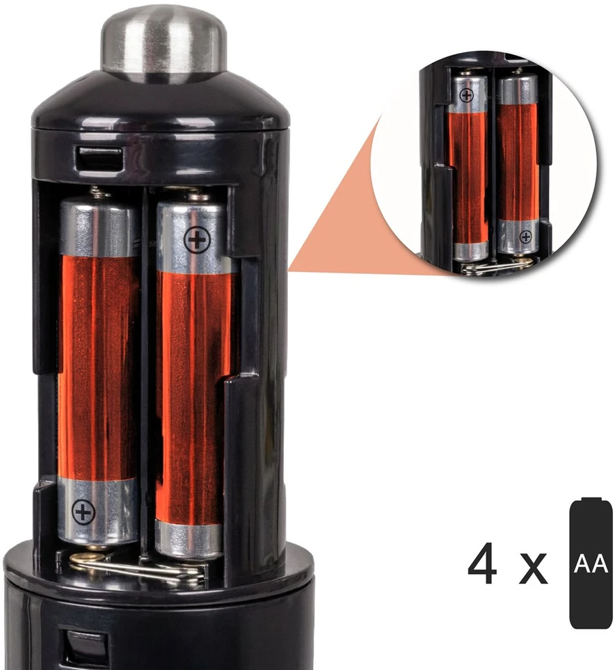 ELDOM ELECTRIC GRINDER MP24 GRIND PEPPER, SALT