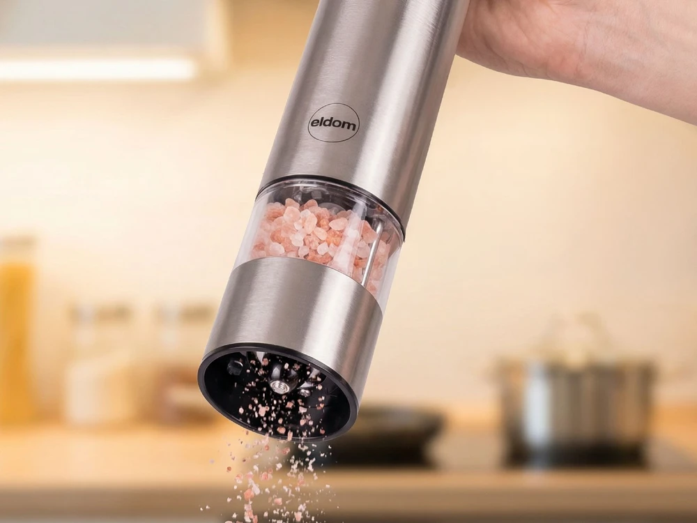 ELDOM ELECTRIC GRINDER MP24 GRIND PEPPER, SALT