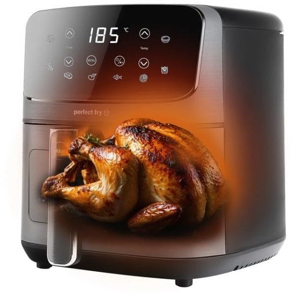 ELDOM FR45 FRITELO 1500 W riebalų neturinti gruzdintuvė
