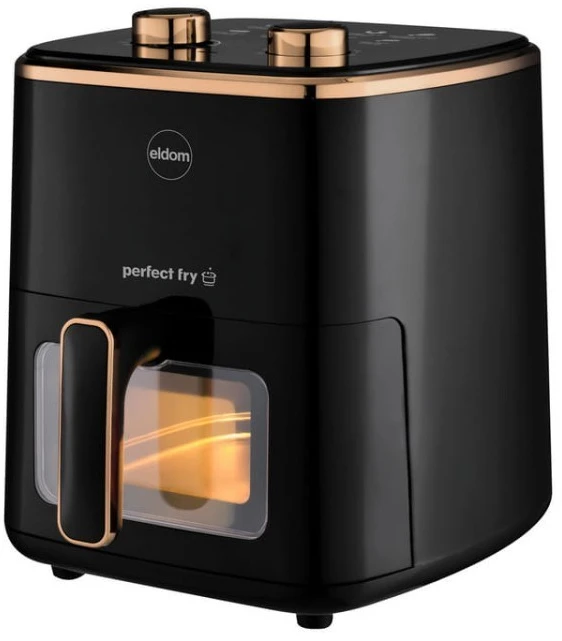 Gruzdintuvė ELDOM FR500 AIR FRYER GLASS CONTAINER 5.5 L