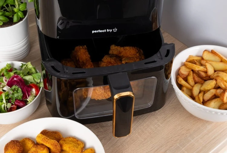 ELDOM FR45 FRITELO 1500 W riebalų neturinti gruzdintuvė