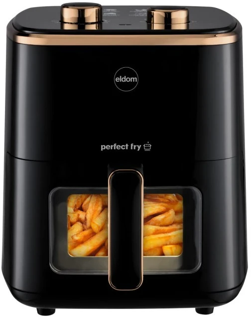 ELDOM FR45 FRITELO 1500 W riebalų neturinti gruzdintuvė