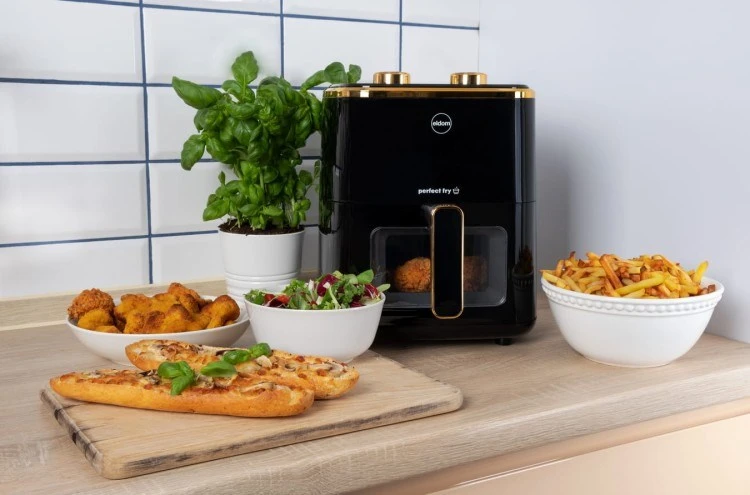 ELDOM FR45 FRITELO 1500 W riebalų neturinti gruzdintuvė