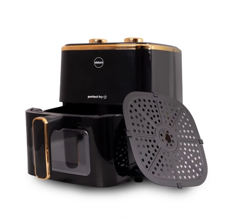 ELDOM FR45 FRITELO 1500 W riebalų neturinti gruzdintuvė