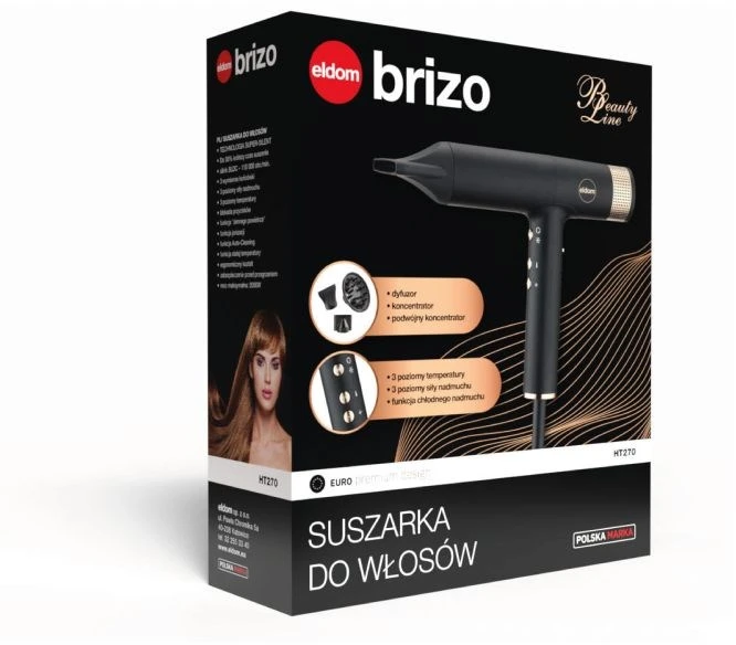 ELDOM HT270 BRIZO HAIR DRYER