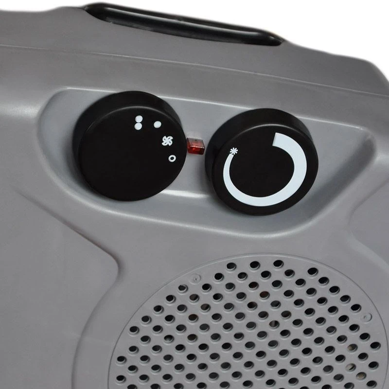 ELDOM HL8S Fan electric space heater Indoor Pilkas 2000 W
