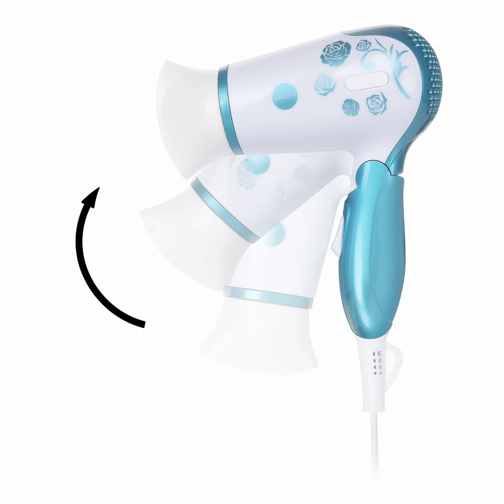 ELDOM HT82N HAIR DRYER 1400W Mėlynas