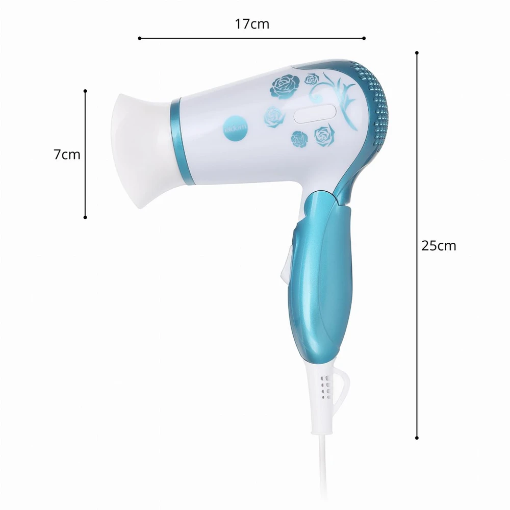 ELDOM HT82N HAIR DRYER 1400W Mėlynas