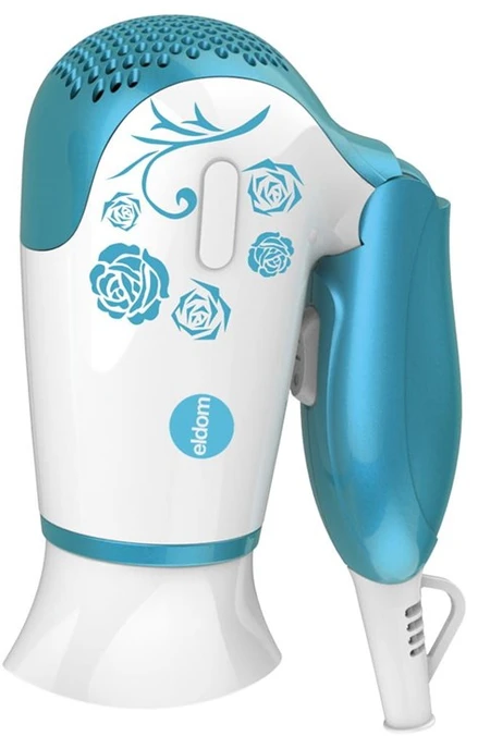 ELDOM HT82N HAIR DRYER 1400W Mėlynas
